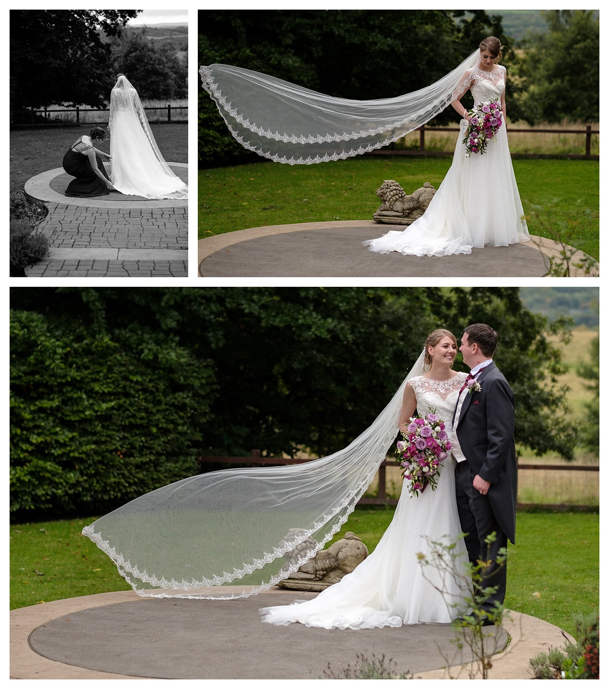 Aston Hall wedding by Sheffield wedding photographer Chris Loneragan 091700022