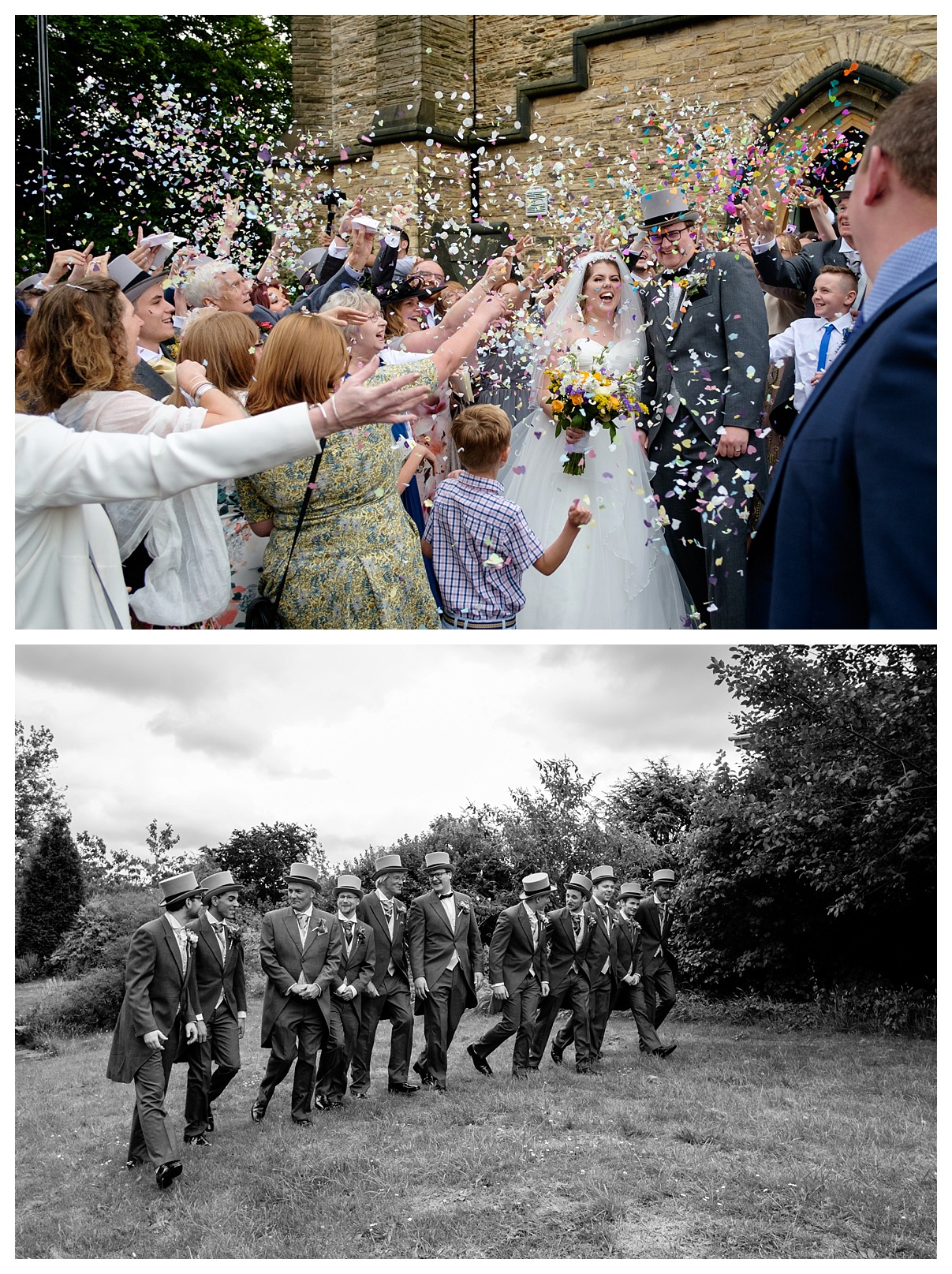 Derbyshire wedding photographer at Coal Aston Village Hall indy wedding 061700013