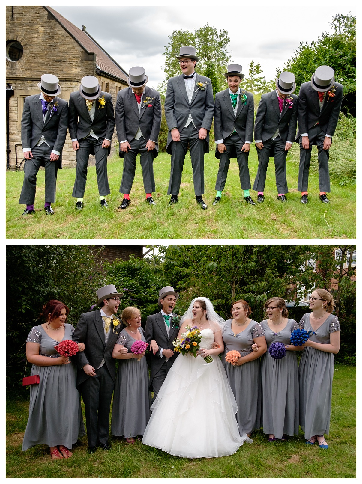 Derbyshire wedding photographer at Coal Aston Village Hall indy wedding 061700014