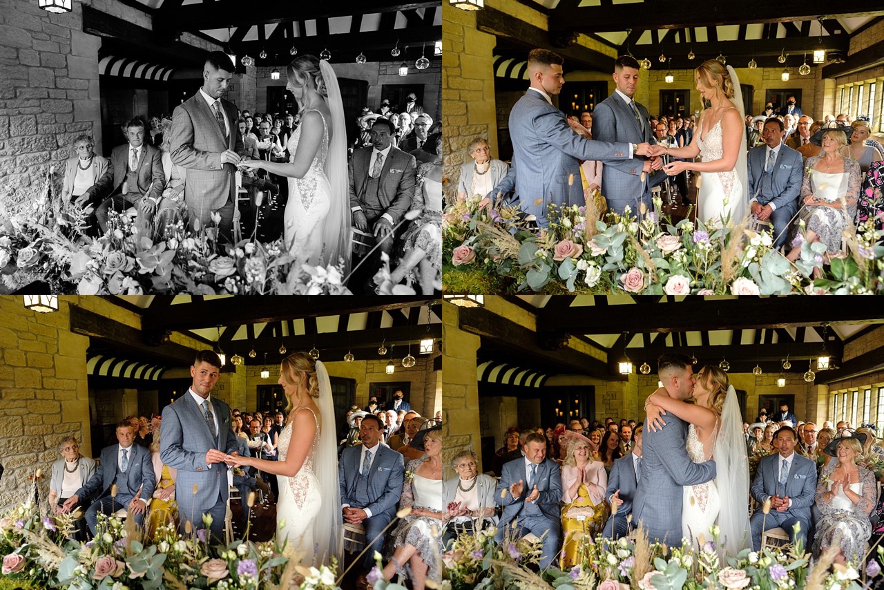 Hooton Pagnell Hall wedding by Sheffield Wedding Photographer 0821 15 Large