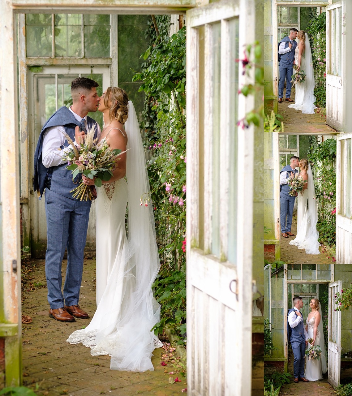 Hooton Pagnell Hall wedding by Sheffield Wedding Photographer 0821 20 Large