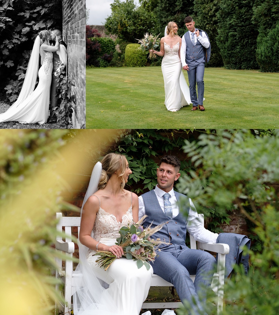 Hooton Pagnell Hall wedding by Sheffield Wedding Photographer 0821 21 Large