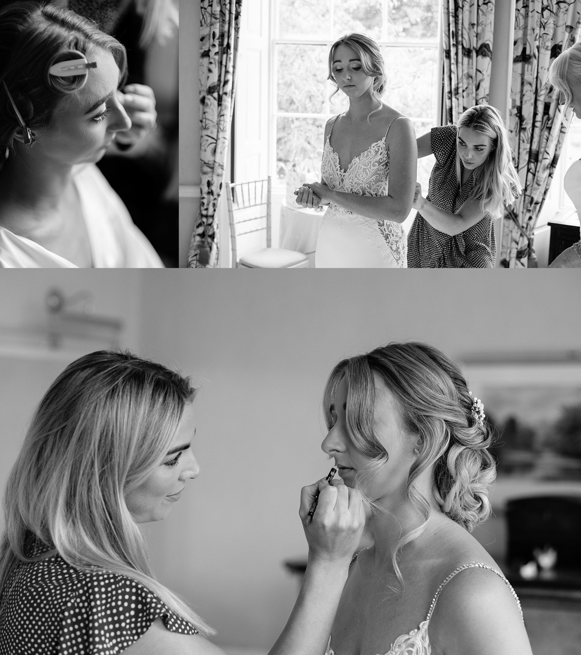 Hooton Pagnell Hall wedding by Sheffield Wedding Photographer 0821 6 Large