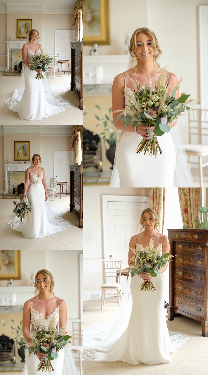 Hooton Pagnell Hall wedding by Sheffield Wedding Photographer 0821 8 Large