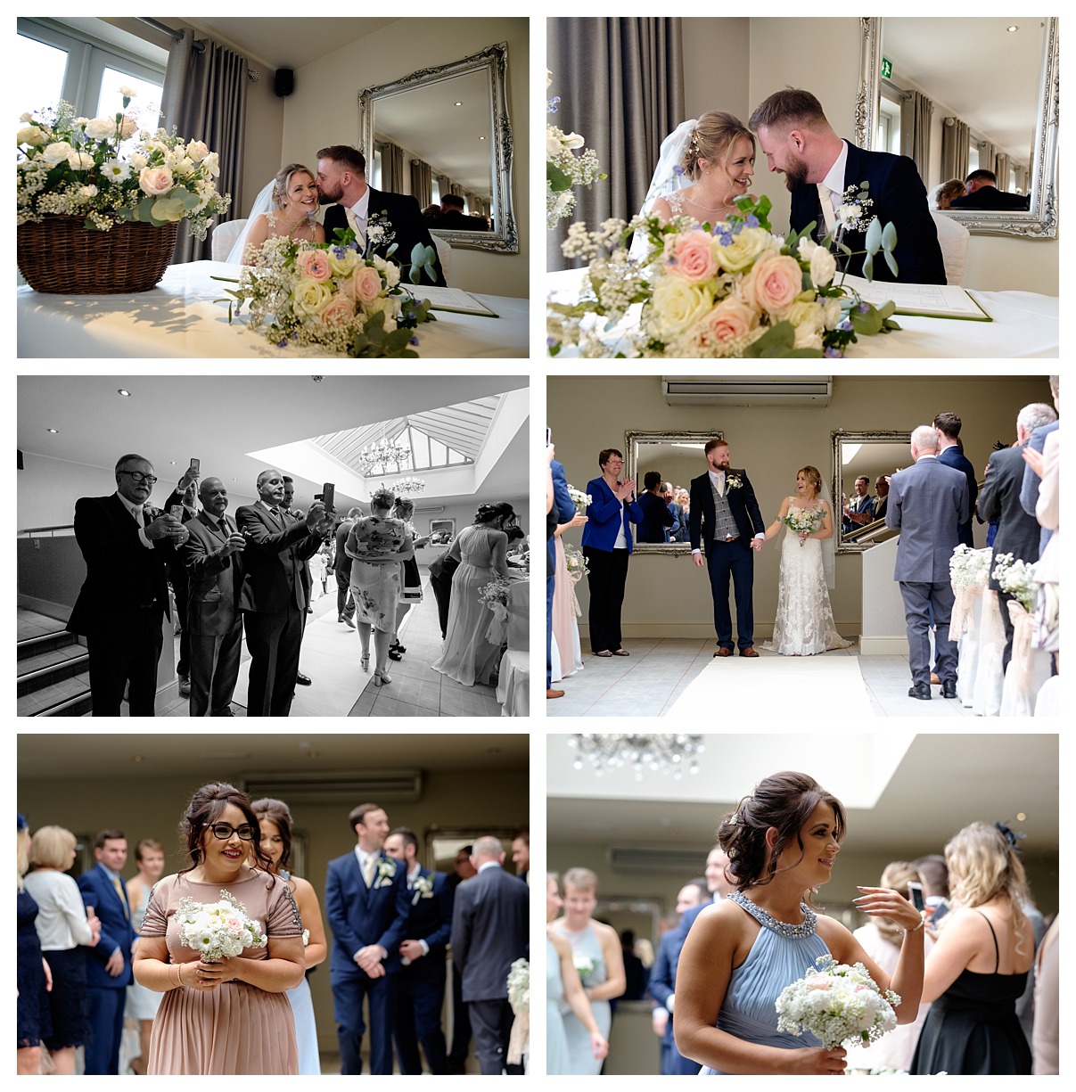 Peak Edge Hotel wedding by Derbyshire wedding photographer Chris Loneragan Sheffield 041700011