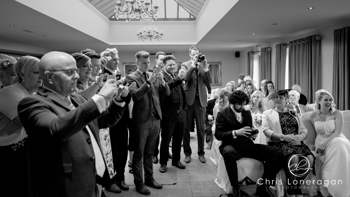 Peak Edge Hotel wedding photography by award winning Derbyshire wedding photographer Chris Loneragan-32