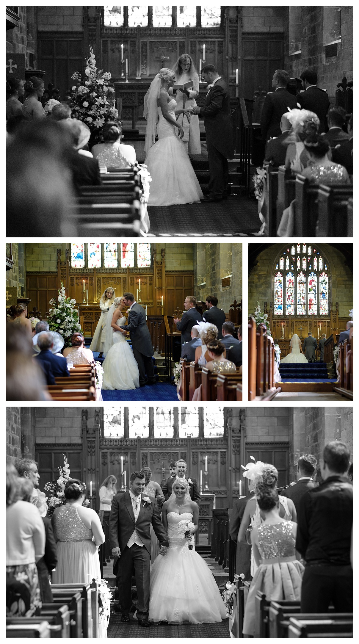 Wentworth Woodhouse wedding by Yorkshire wedding photographer Chris Loneragan 071700009