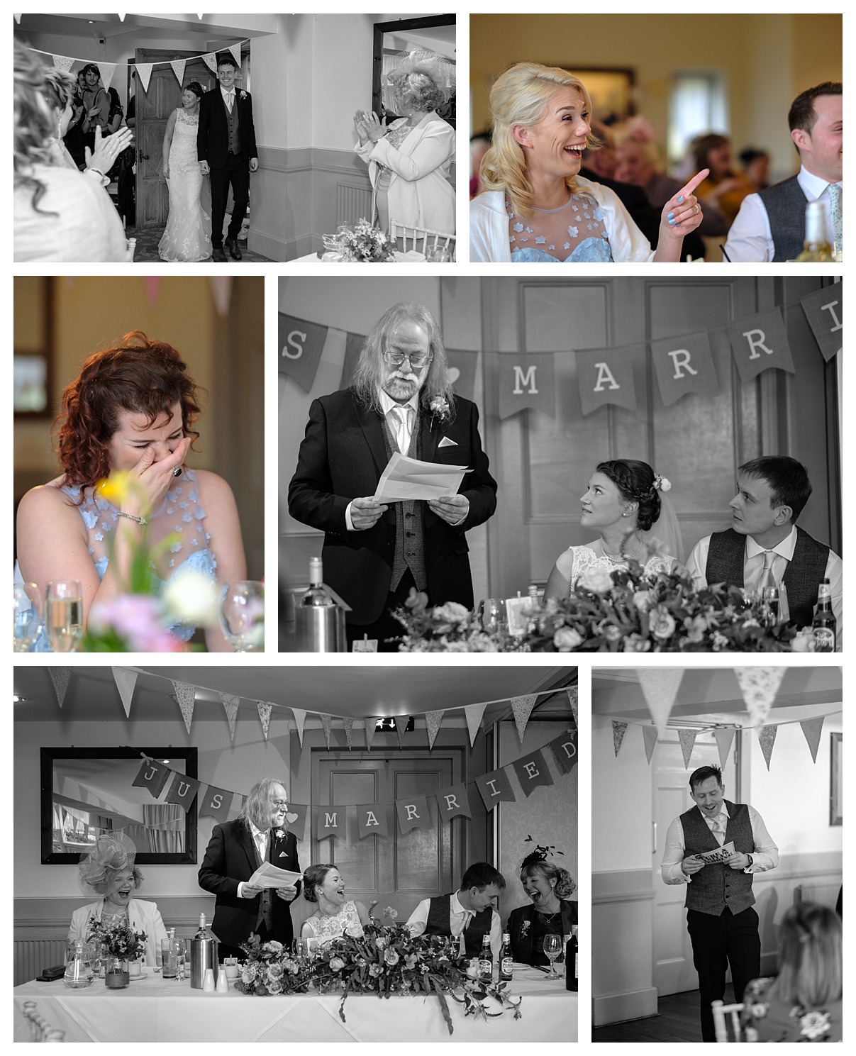 Whirlowbrook Hall wedding by Sheffield and Peak District wedding photographer Alice in Wonderland theme 041800017