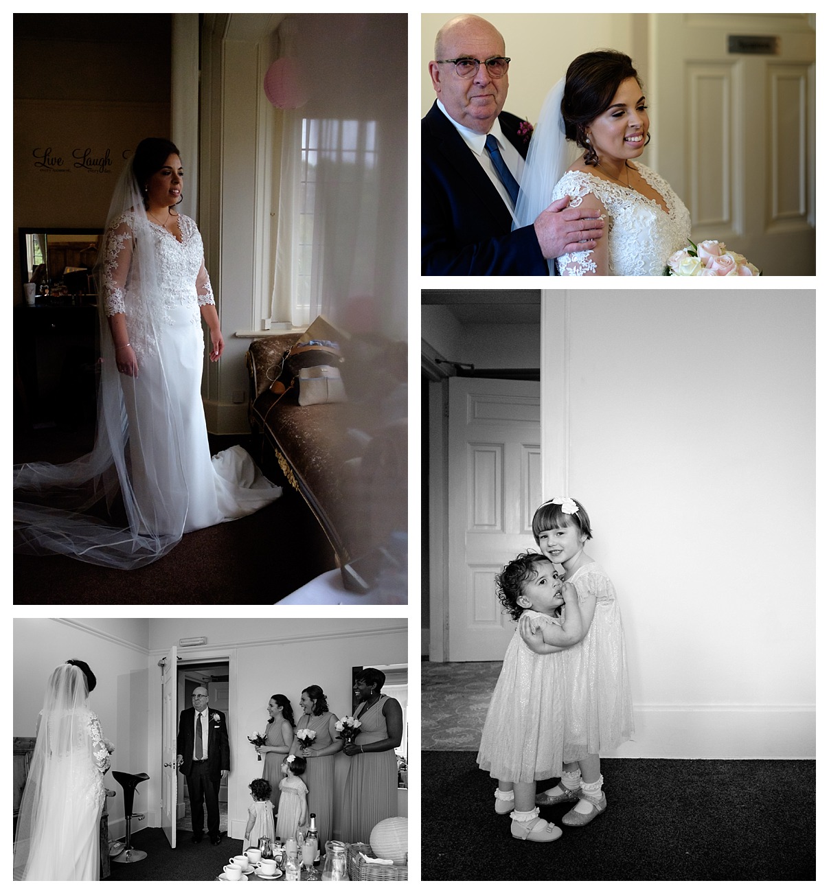 Whirlowbrook Hall wedding by Sheffield qwedding photographer Chris Loneragan 051700005