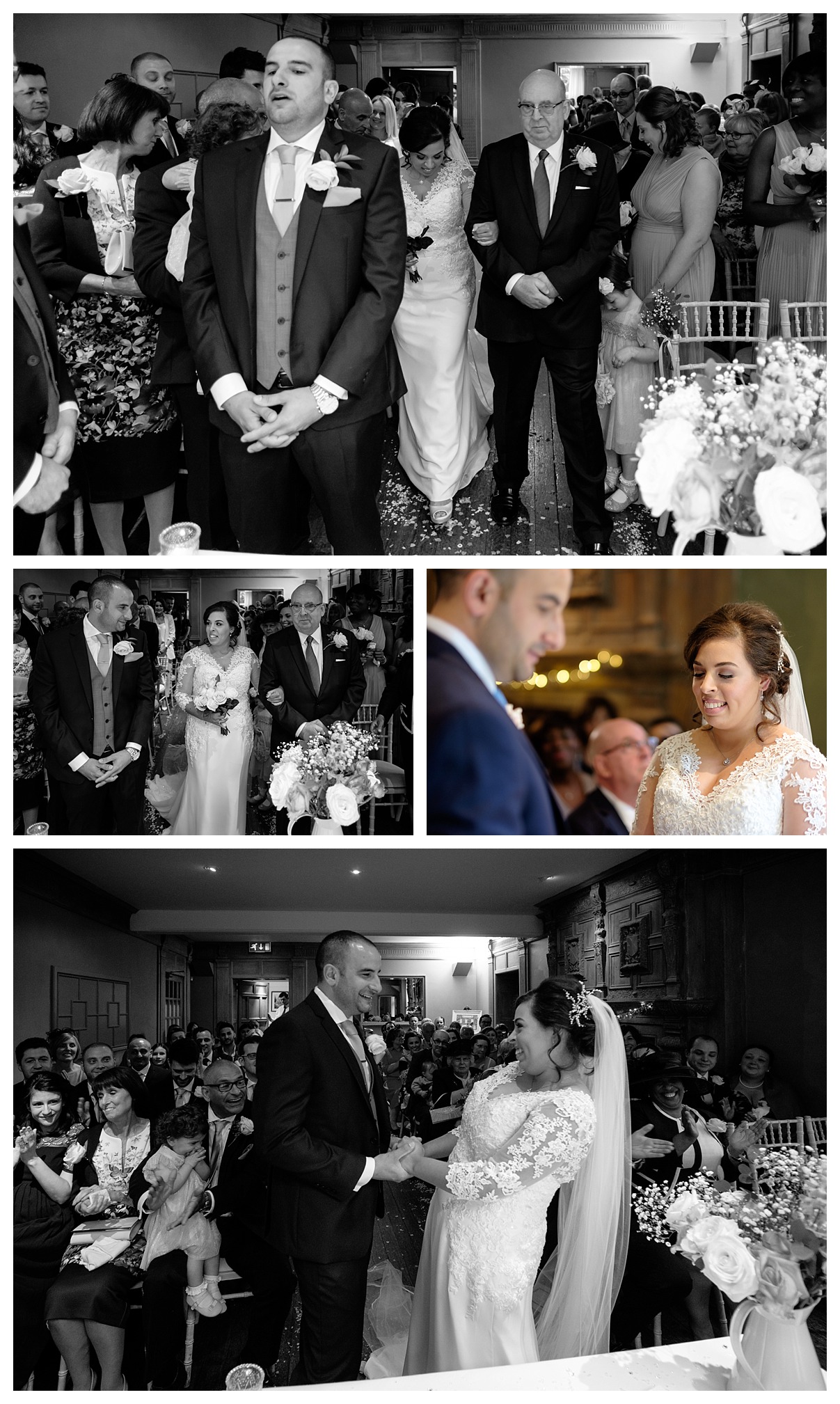 Whirlowbrook Hall wedding by Sheffield qwedding photographer Chris Loneragan 051700008