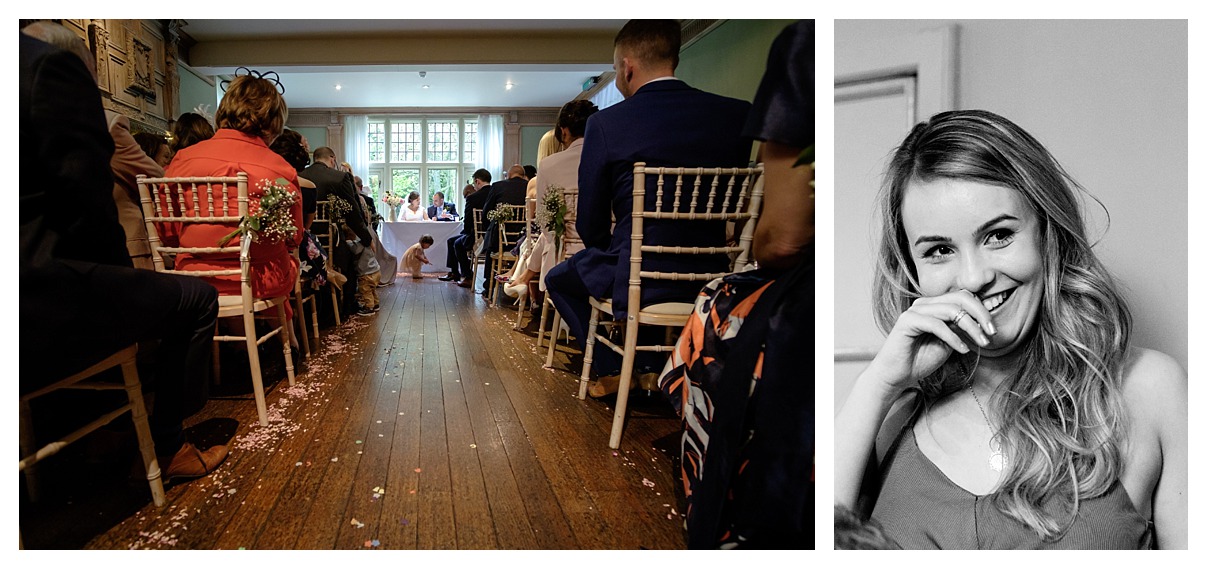 Whirlowbrook Hall wedding by Sheffield qwedding photographer Chris Loneragan 051700009