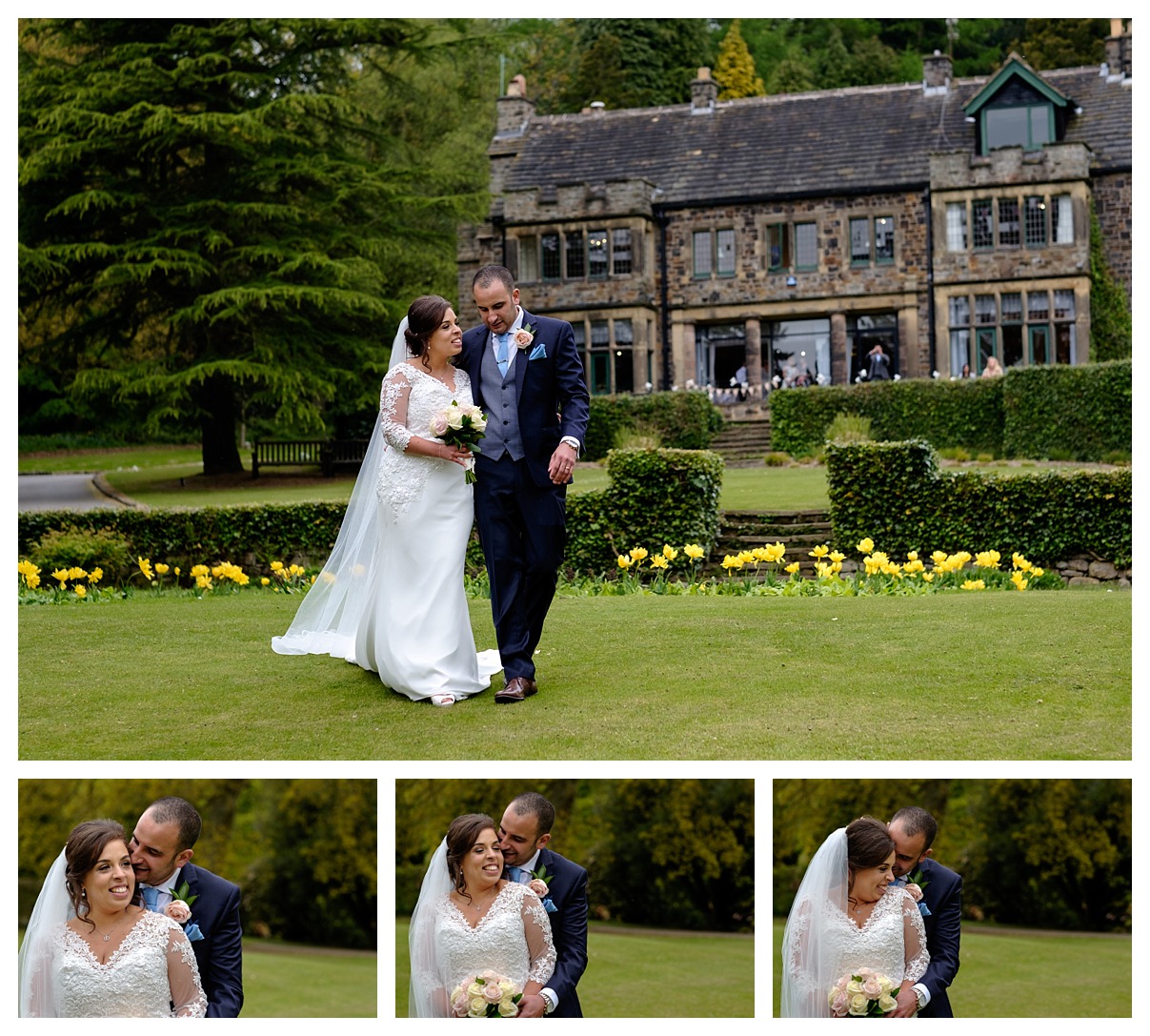 Whirlowbrook Hall wedding by Sheffield qwedding photographer Chris Loneragan 051700017