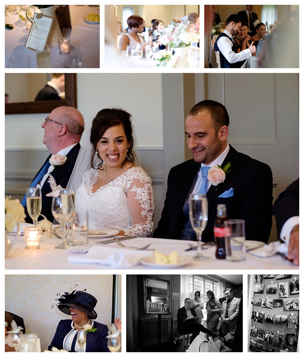 Whirlowbrook Hall wedding by Sheffield qwedding photographer Chris Loneragan 051700020