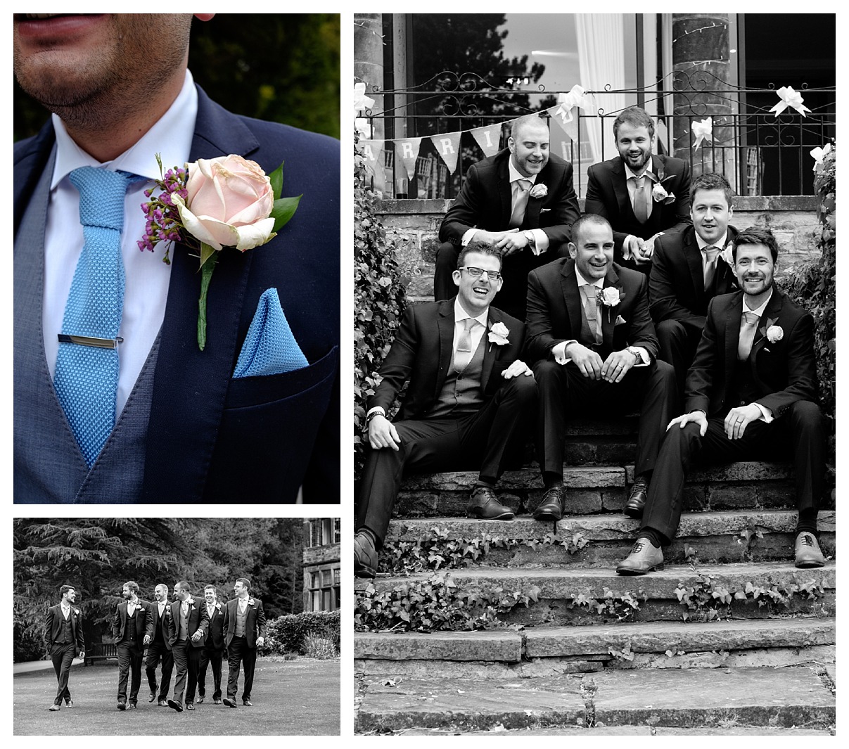 Whirlowbrook Hall wedding by Sheffield qwedding photographer Chris Loneragan 051700021
