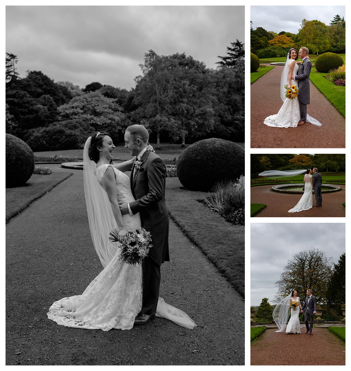 Wortley Hall wedding photography by Sheffield wedding photographer Chris Loneragan 101818