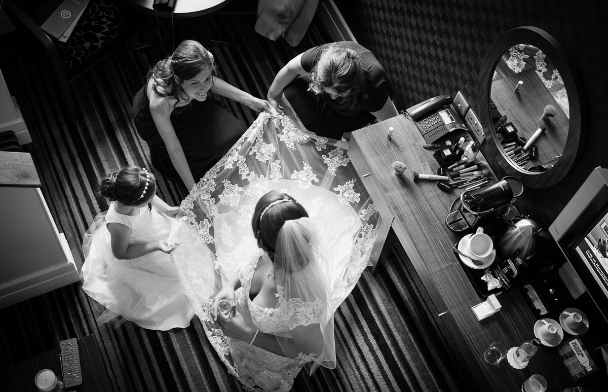  Sheffield wedding photographer at The Leopold Hotel 